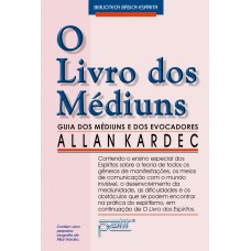 O Livro Dos Médiuns - Normal