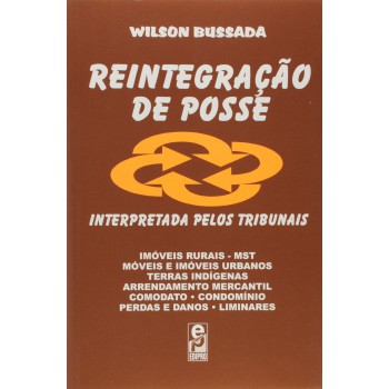 Reintegração De Posse