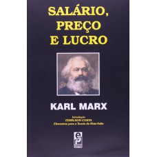 Salário, Preço E Lucro