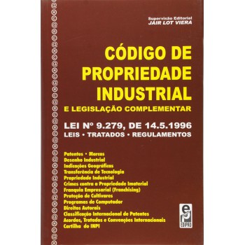 Código De Propriedade Industrial