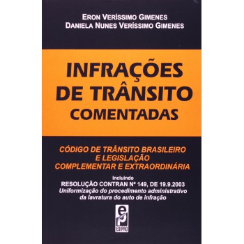 Infrações De Trânsito Comentadas