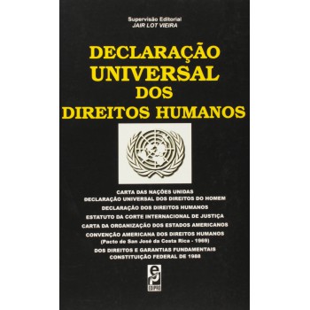 Declaração Universal Dos Direitos Humanos