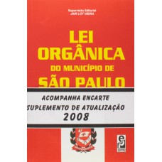 Lei Orgânica Do Município De São Paulo