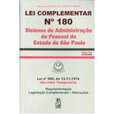 Lei Complementar Nº 180/1978