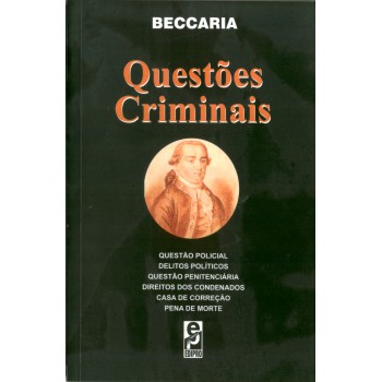 Questões Criminais