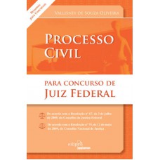 Direito Processual Civil Para Concurso De Juiz Federal