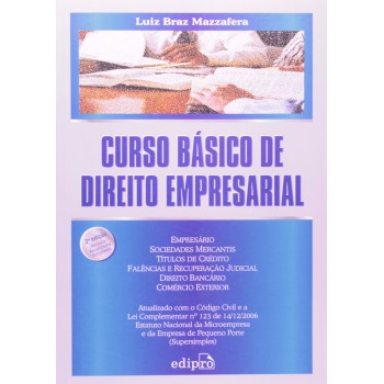 Curso Básico De Direito Empresarial