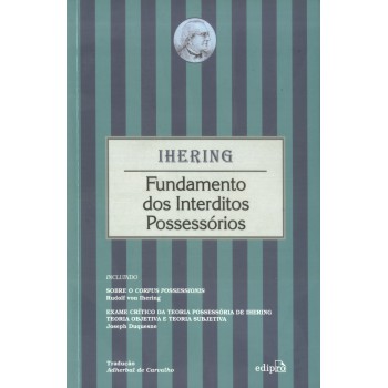 Fundamento Dos Interditos Possessórios