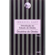 Introdução Ao Estudo Do Direito: Doutrina Do Direito