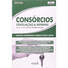 Consórcios: Legislação & Normas: Lei Nº11.795, De 8 De Outubro De 2008