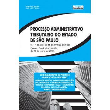 Processo Administrativo Tributário Do Estado De São Paulo