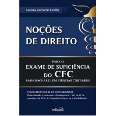 Noções De Direito Para O Exame De Suficiência Do Cfc