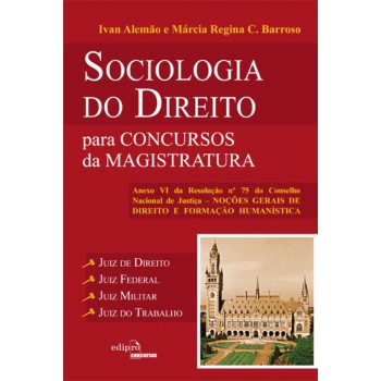 Sociologia Do Direito Para Concursos Da Magistratura