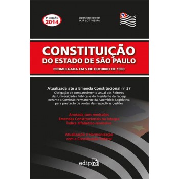 Constituição Do Estado De São Paulo