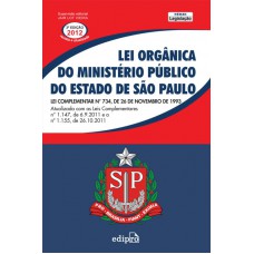 Lei Orgânica Do Ministério Público Do Estado De São Paulo