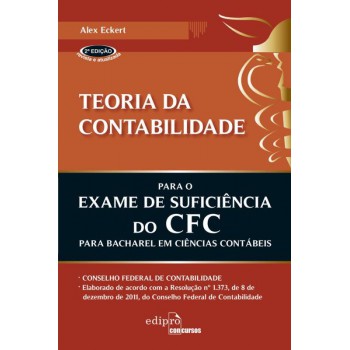 Teoria Da Contabilidade Para O Exame De Suficiência Do Cfc