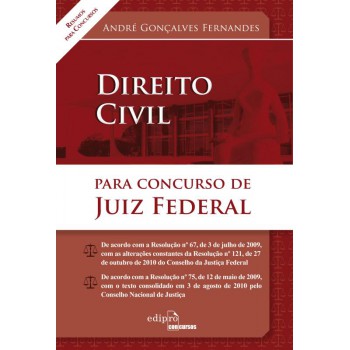 Direito Civil Para Concurso De Juiz Federal