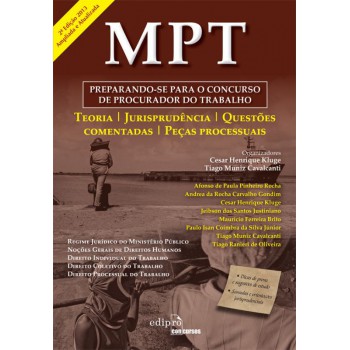 Mpt: Preparando-se Para O Concurso De Procurador Do Trabalho