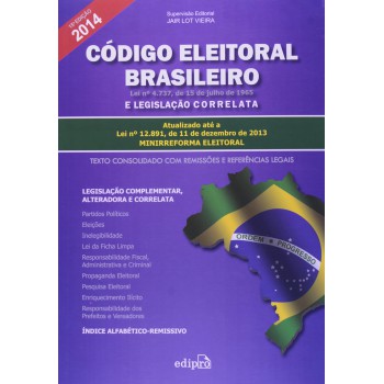 Código Eleitoral Brasileiro E Legislação Correlata