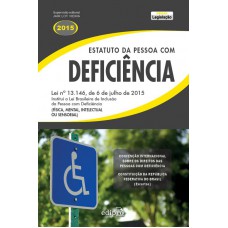 Estatuto Da Pessoa Com Deficiência