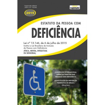 Estatuto Da Pessoa Com Deficiência