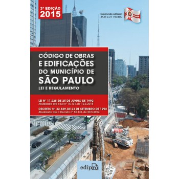 Código De Obras E Edificações Do Município De São Paulo