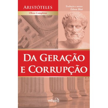 Da Geração E Corrupção