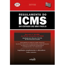 Regulamento Do Icms Do Estado De São Paulo