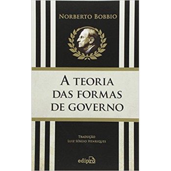 A Teoria Das Formas De Governo Na História Do Pensamento Político