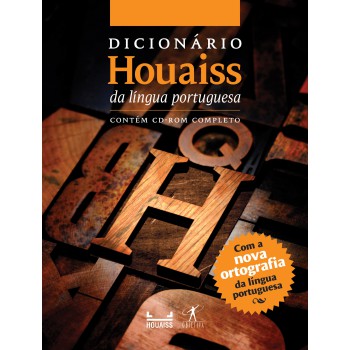 Dicionário Houaiss da língua portuguesa