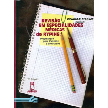 Revisão Em Especialidades Médicas De Rypins: Preparação Para Exames E Concursos