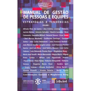 Manual De Gestão De Pessoas E Equipes - Volume 1