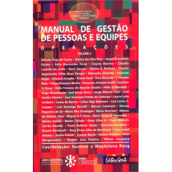 Manual De Gestão De Pessoas E Equipes - Volume 2