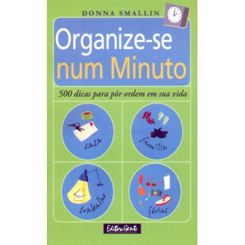 Organize-se Num Minuto