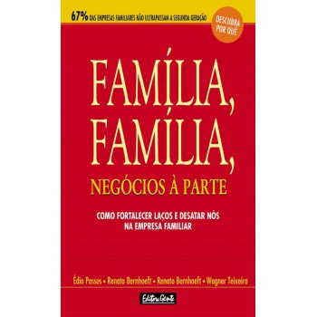 Família, família, negócios a parte