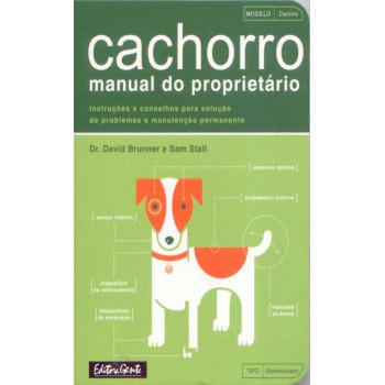 Cachorro: Manual Do Proprietário