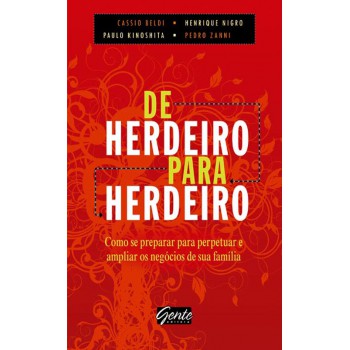 De Herdeiro Para Herdeiro