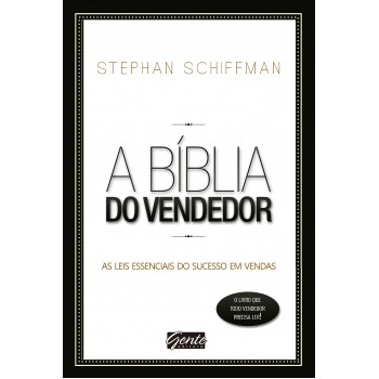 A Biblia Do Vendedor