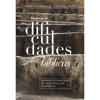 Manual de dificuldades Bíblicas