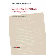 CULTURA POPULAR: TEMAS E QUESTÕES