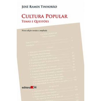 CULTURA POPULAR: TEMAS E QUESTÕES