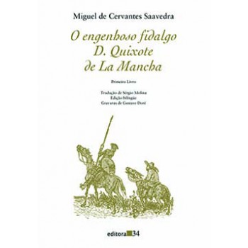 D. QUIXOTE DE LA MANCHA I: PRIMEIRO LIVRO