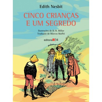 Cinco Crianças E Um Segredo