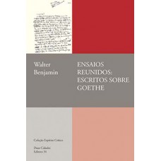 ENSAIOS REUNIDOS: ESCRITOS SOBRE GOETHE