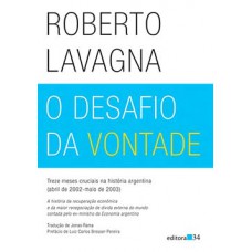 O DESAFIO DA VONTADE