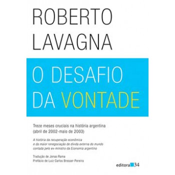 O DESAFIO DA VONTADE