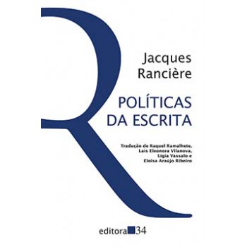 POLÍTICAS DA ESCRITA