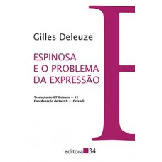 ESPINOSA E O PROBLEMA DA EXPRESSÃO