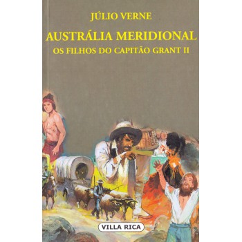 Austrália Meridional - Os Filhos Do Capitão Grant Ii