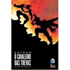 Batman - O Cavaleiro Das Trevas Ed Definitiva (capa Metalizada)